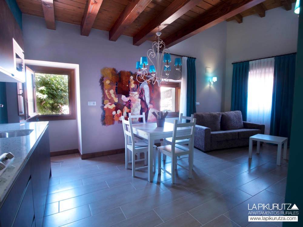 Apartamentos Rurales La Pikurutza Bernedo Exterior foto